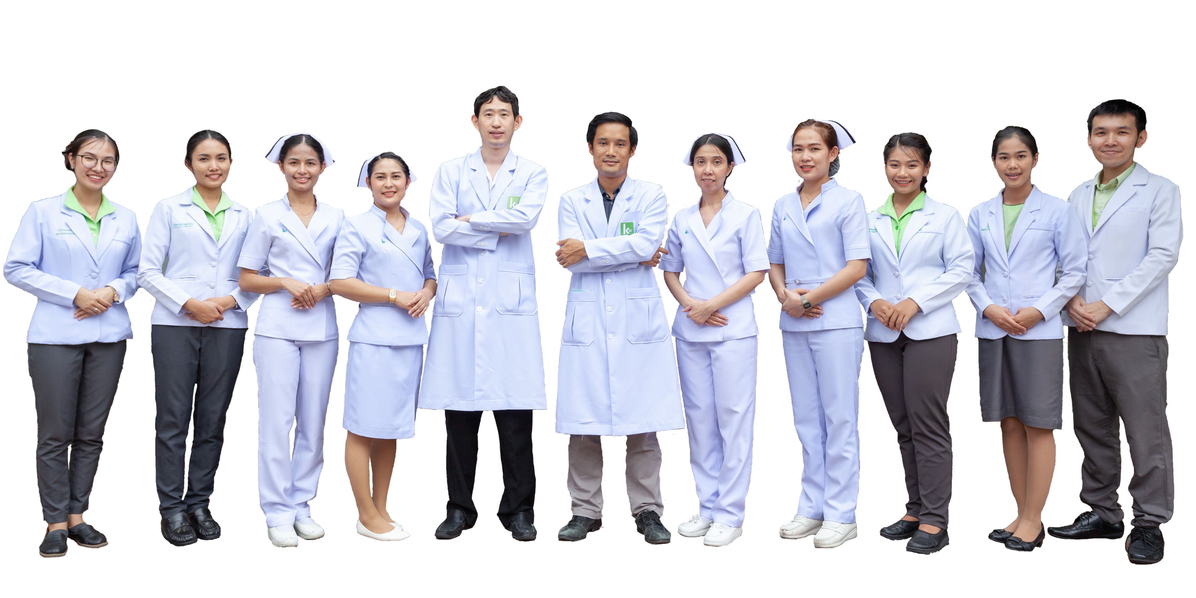 Team แพทย์ พยาบาล และสหวิชาชีพ เฉพาะทางด้านการดูแลผู้สูงอายุ
